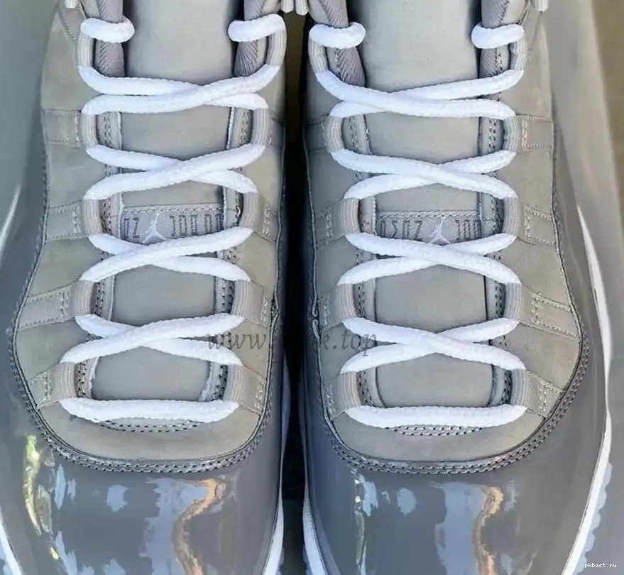 cool Air 11 PK ready retail to GOD materials grey ship Jordan 0522